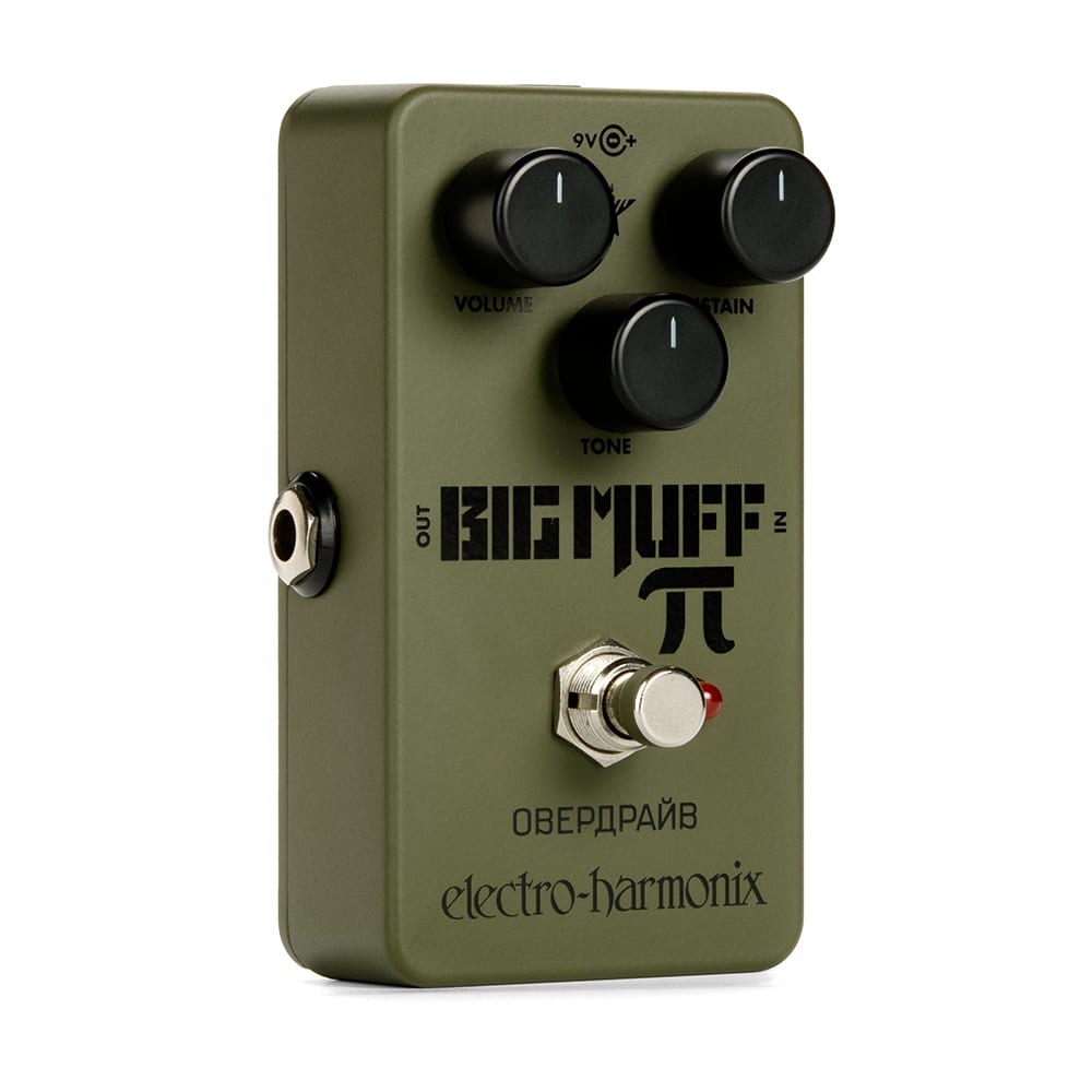 廃盤】Electro Harmonix Big Muff π Russian-