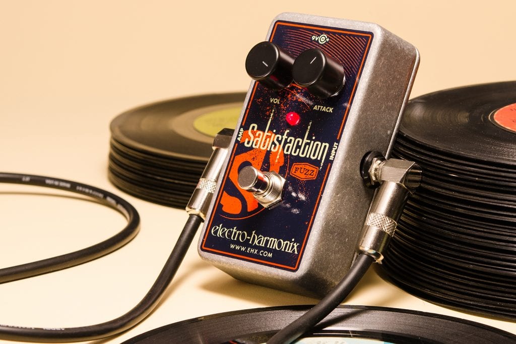 Electro-Harmonix Unveils the Satisfaction Plus Fuzz - Premier Guitar