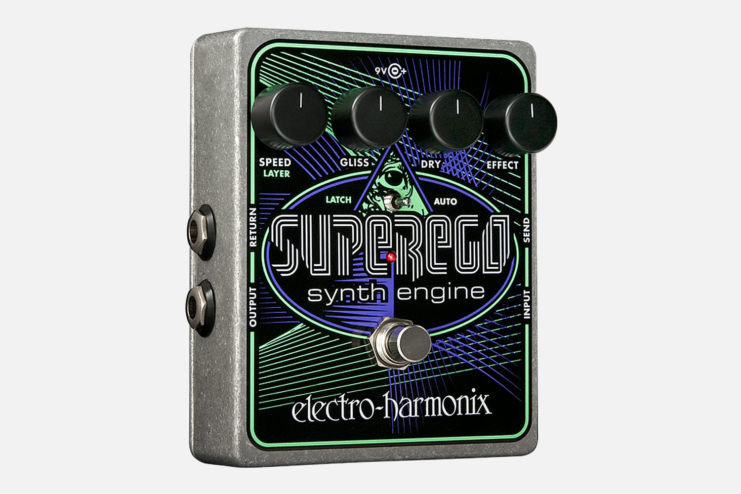 Electro-Harmonix Electro Harmonix Superego Guitar Synth Engine 