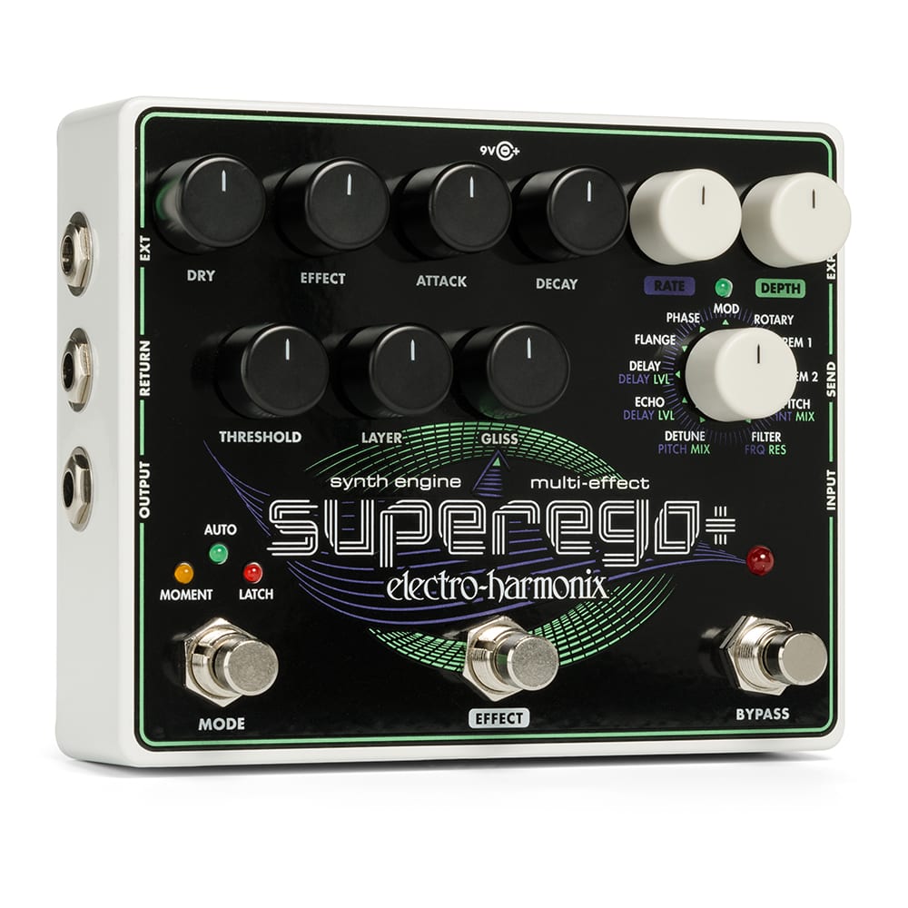 Superego+ | Synth Engine / Multi-Effects - Electro-Harmonix