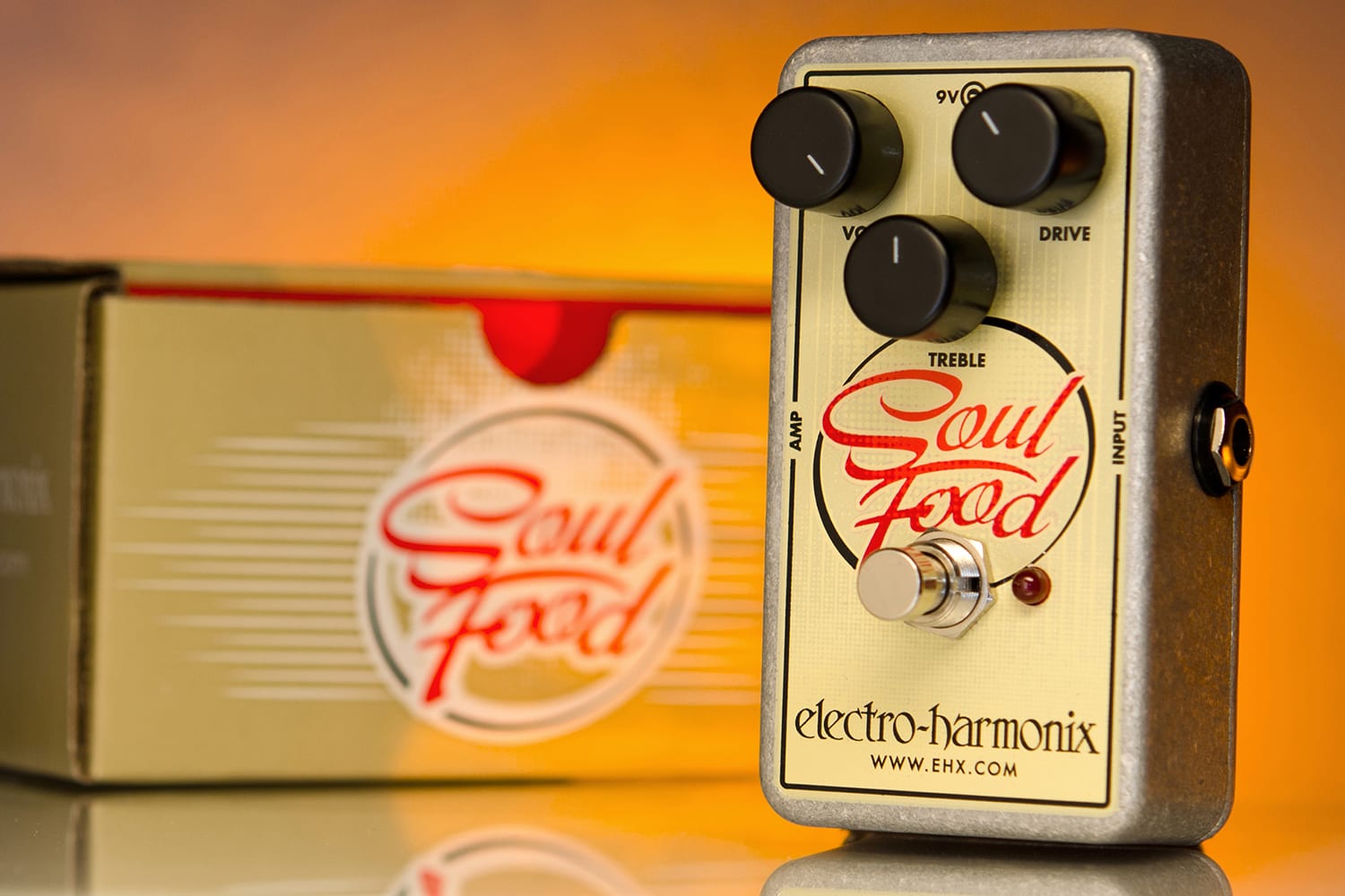 Soul Food | Transparent Distortion / Fuzz / Overdrive - Electro 
