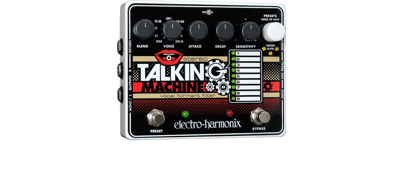 エレクトロハーモニクス　talking machine Electro-harmonix Stereo Talking Machine Used Tested | eBay