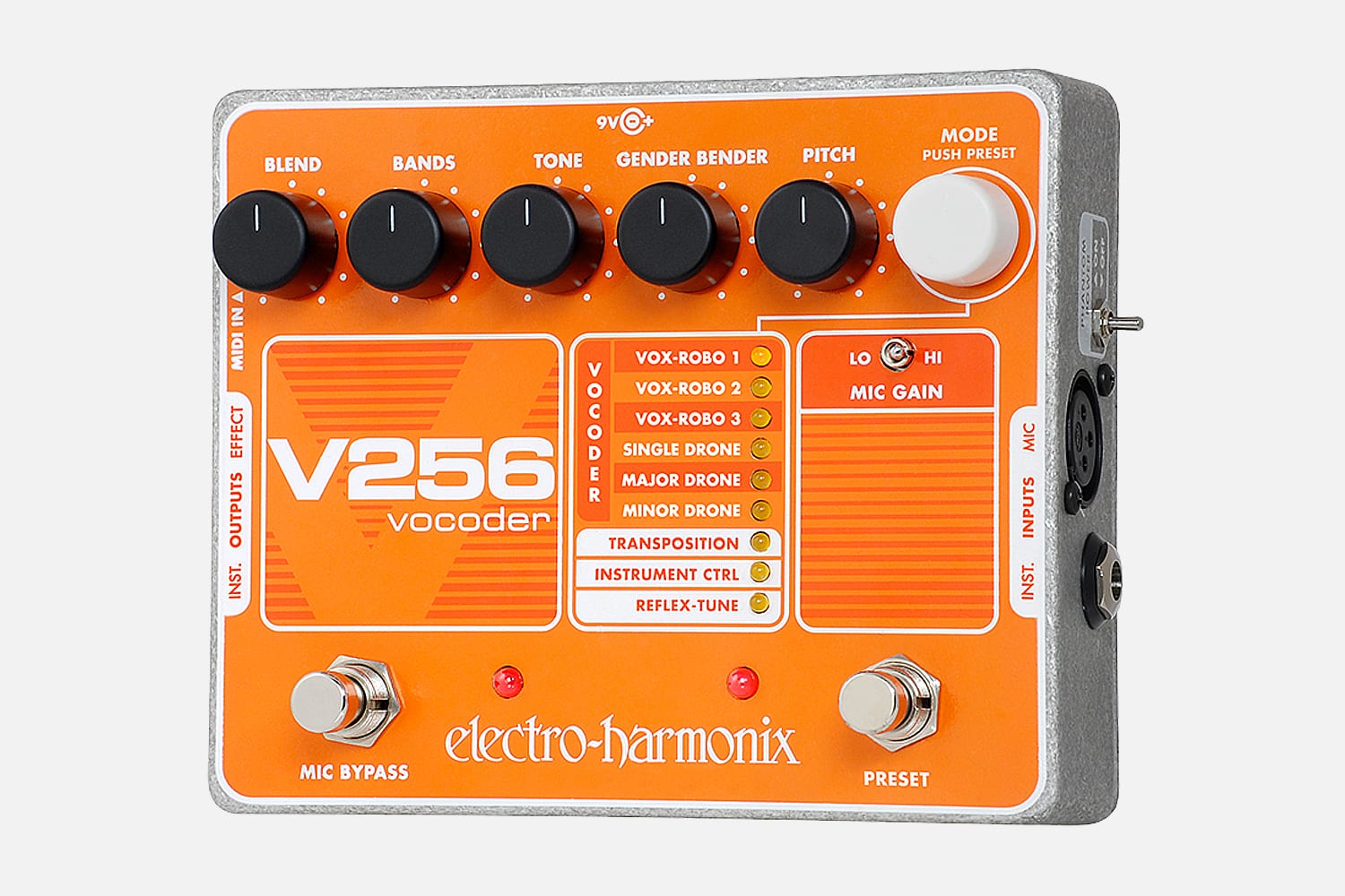 V256 | Vocoder - Electro-Harmonix