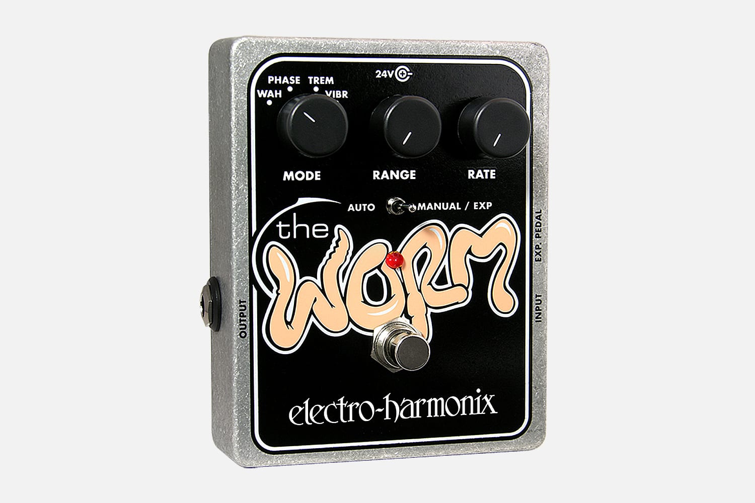 The Worm | Wah / Phaser / Vibrato / Tremolo - Electro-Harmonix