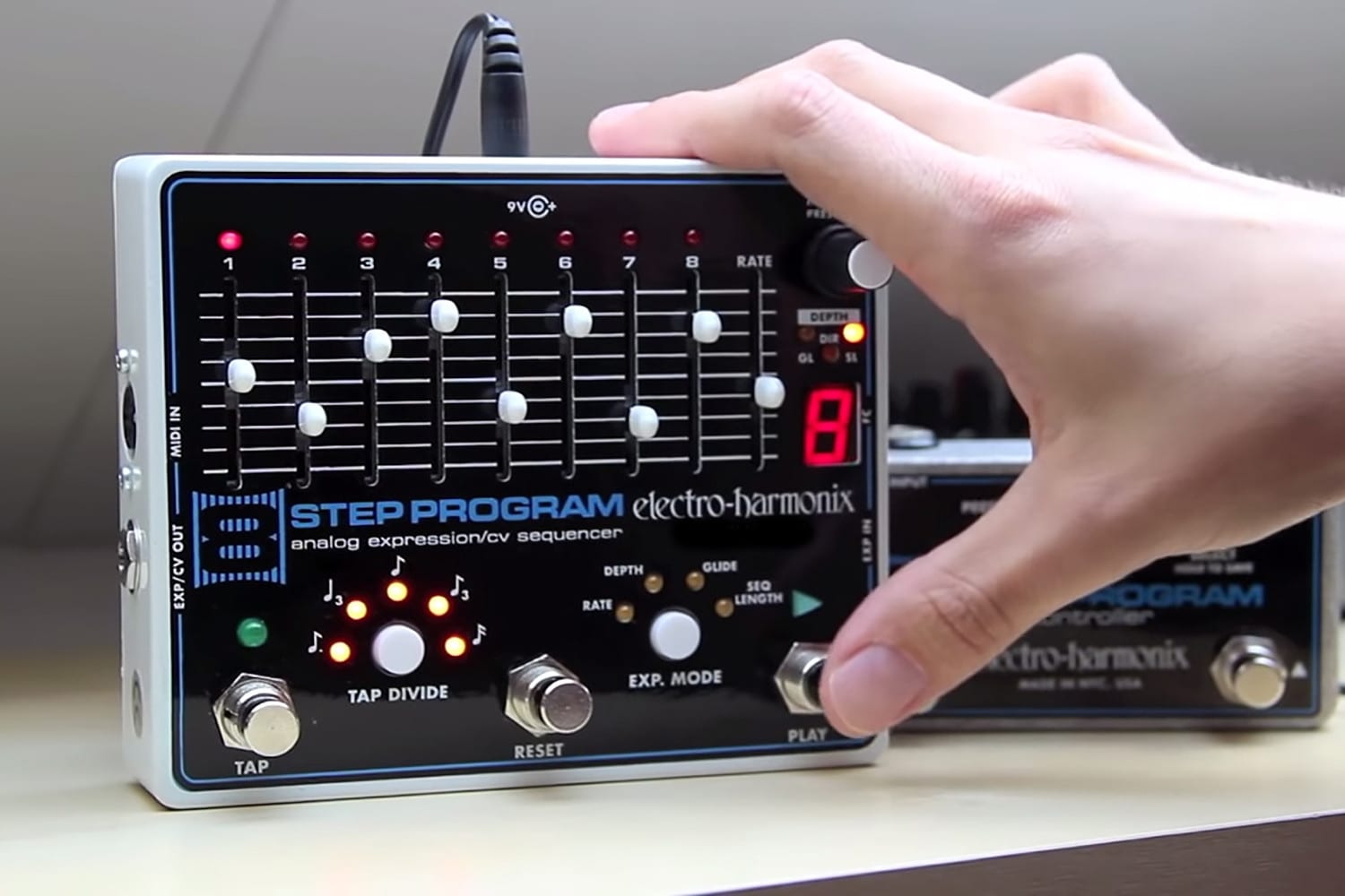 thumbnail image 2 of Synthrotek Sequence 8 Sequencer | Reverb 2 of 12