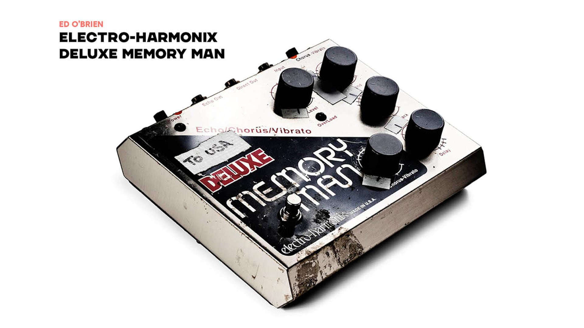 Deluxe Memory Man Live Interview with Ed O'Brien & Jim