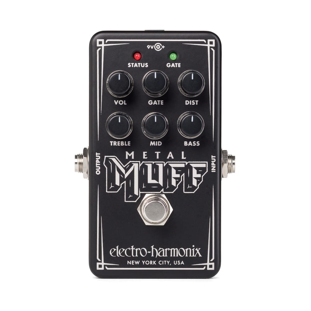 metal muff-