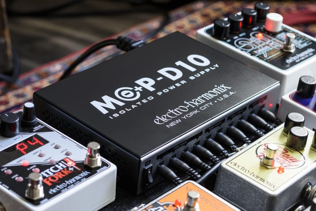 MOP-D10 | Isolated Power Supply - Electro-Harmonix