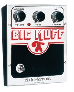 Electro Harmonix Big Muff /ポットデイト1980年 The History of Electro-Harmonix Big Muff Pi - Electro-Harmonix