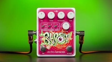 ギター electro-harmonix Blurst Electro-Harmonix BLURST! Modulated Filter Guitar Pedal