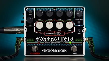 Introducing the New Battalion Bass Preamp & DI - Electro-Harmonix