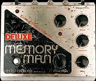 Countdown to the new Deluxe Memory Man - Electro-Harmonix