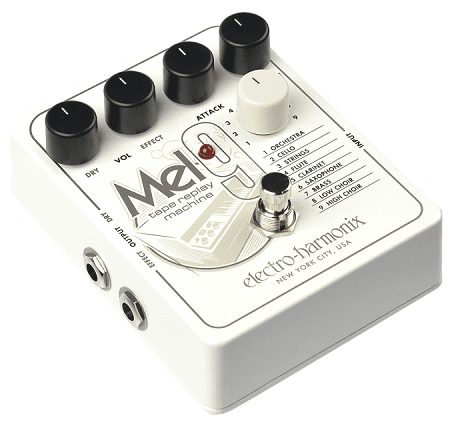 日本語字幕】Electro Harmonix MEL9 Tape Replay Machine EHX