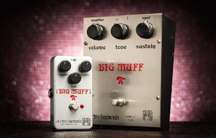 RE-RELEASE OF THE EHX RAM'S HEAD BIG MUFF PI - Electro-Harmonix