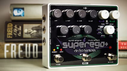 Introducing the new SUPEREGO+ Synth Engine/Multi Effect - Electro