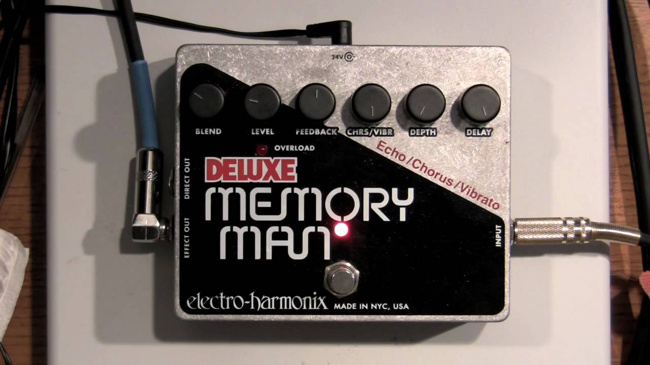 "History Repeats Itself" Deluxe Memory Man by Jack Conte Electro