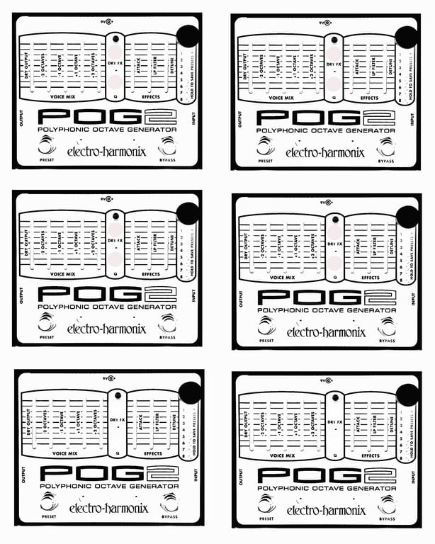 EHX Tone Tips #6   Presets for the POG2   Electro Harmonix