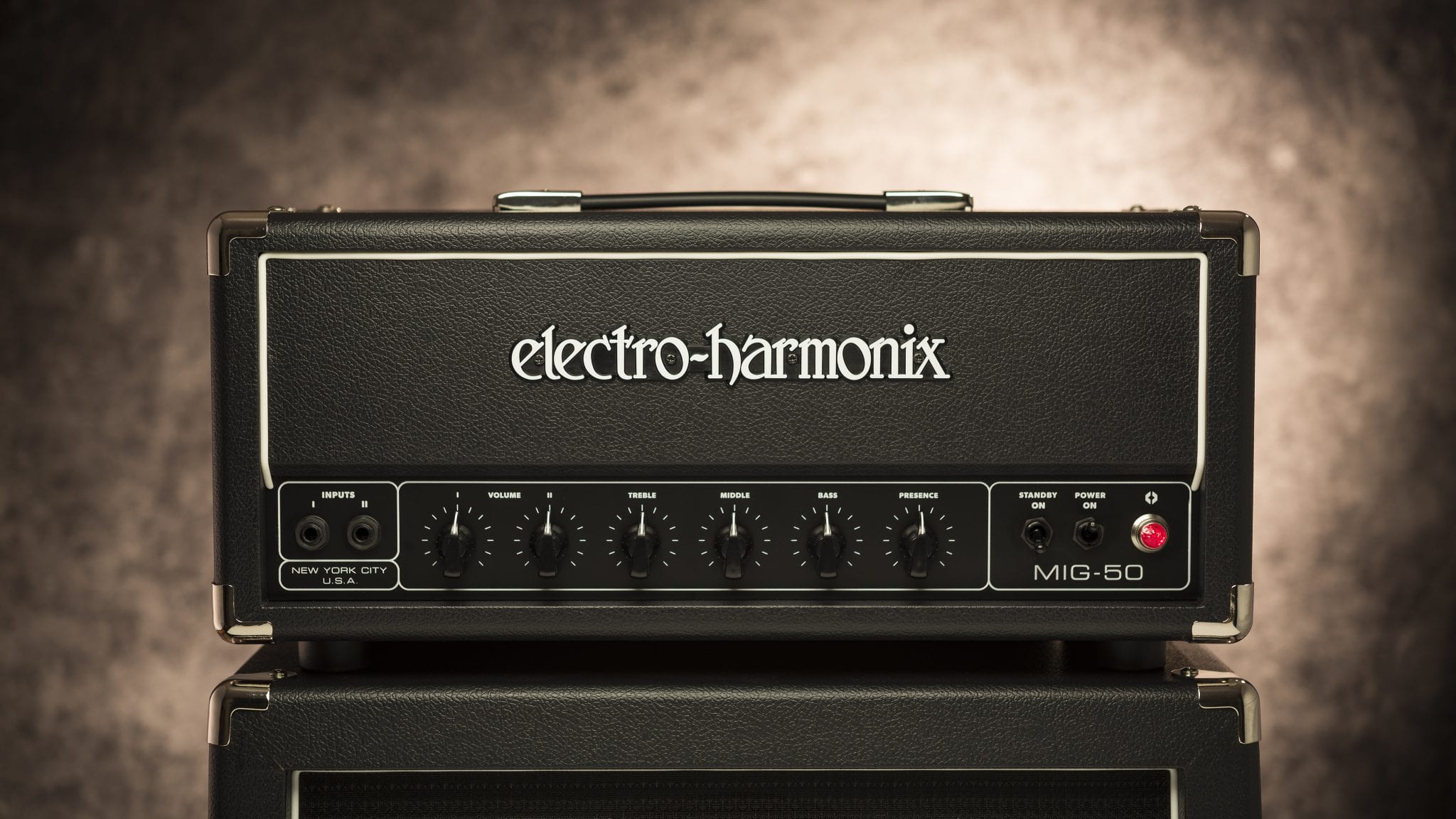 ElectroHarmonix Launches the MIG50 Tube Powered Guitar Amplifier