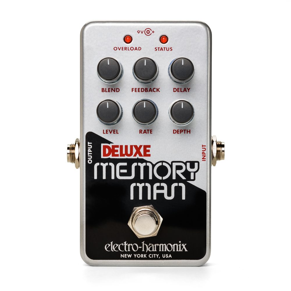Nano Deluxe Memory Man | Analog Delay / Chorus / Vibrato - Electro 