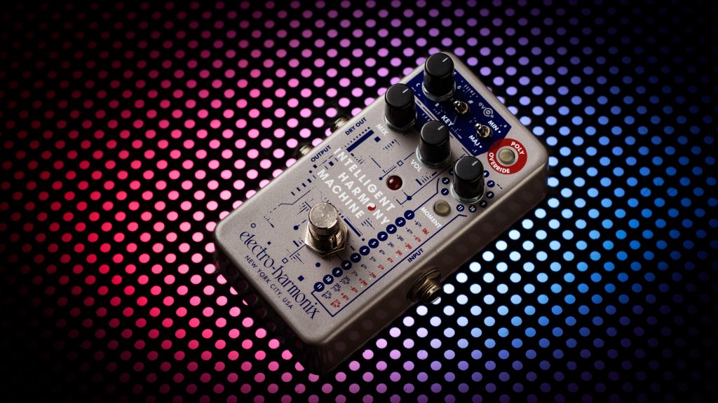 ギター EHX Intelligent Harmony Machine Electro-Harmonix Intelligent Harmony Machine Harmony and