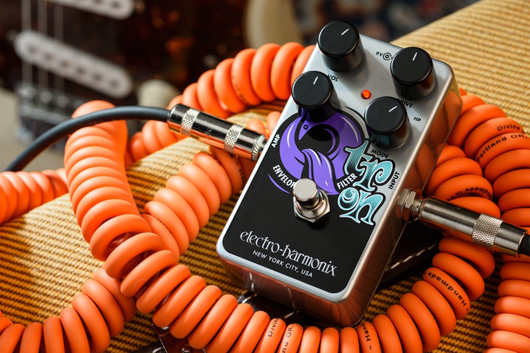 Envelope　Controlled　Filter　Electro-Harmonix　Nano　Q-Tron