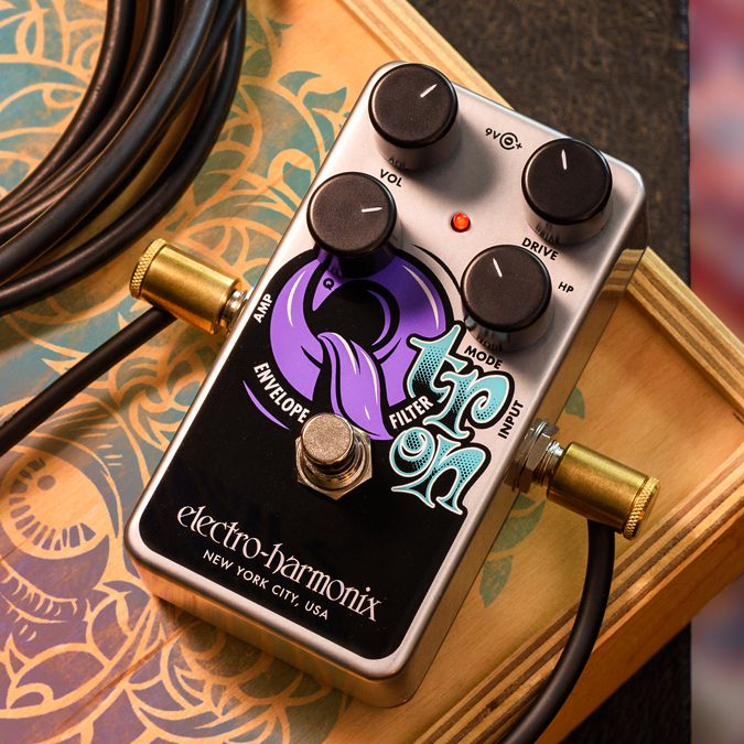 Electro-Harmonix Introduces the Nano Q-Tron Envelope Controlled