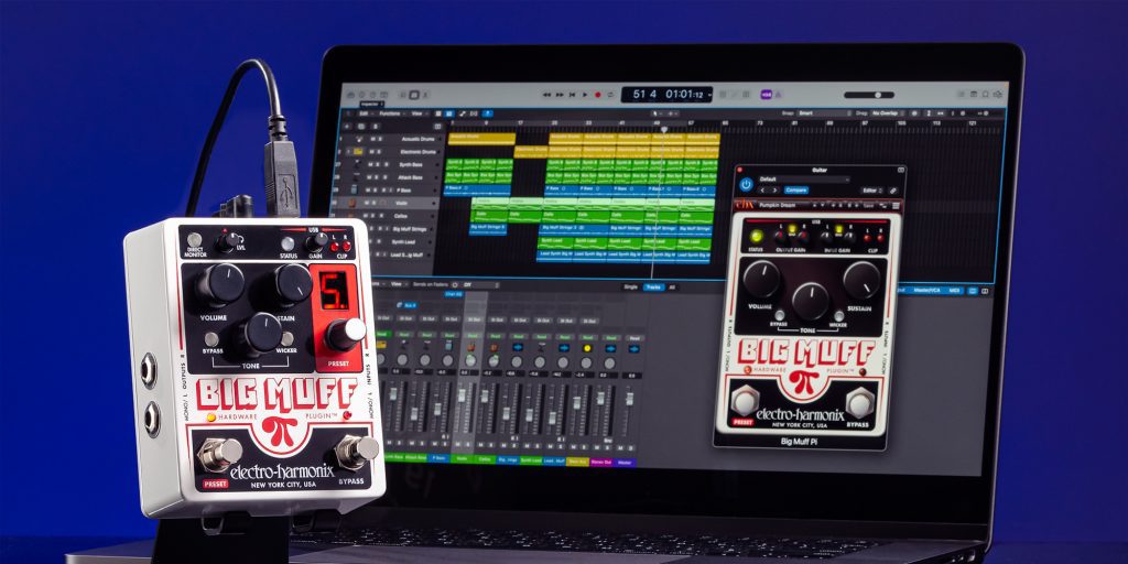 Amazon.com: Electro-Harmonix Little Big Muff Pi Fuzz Pedal