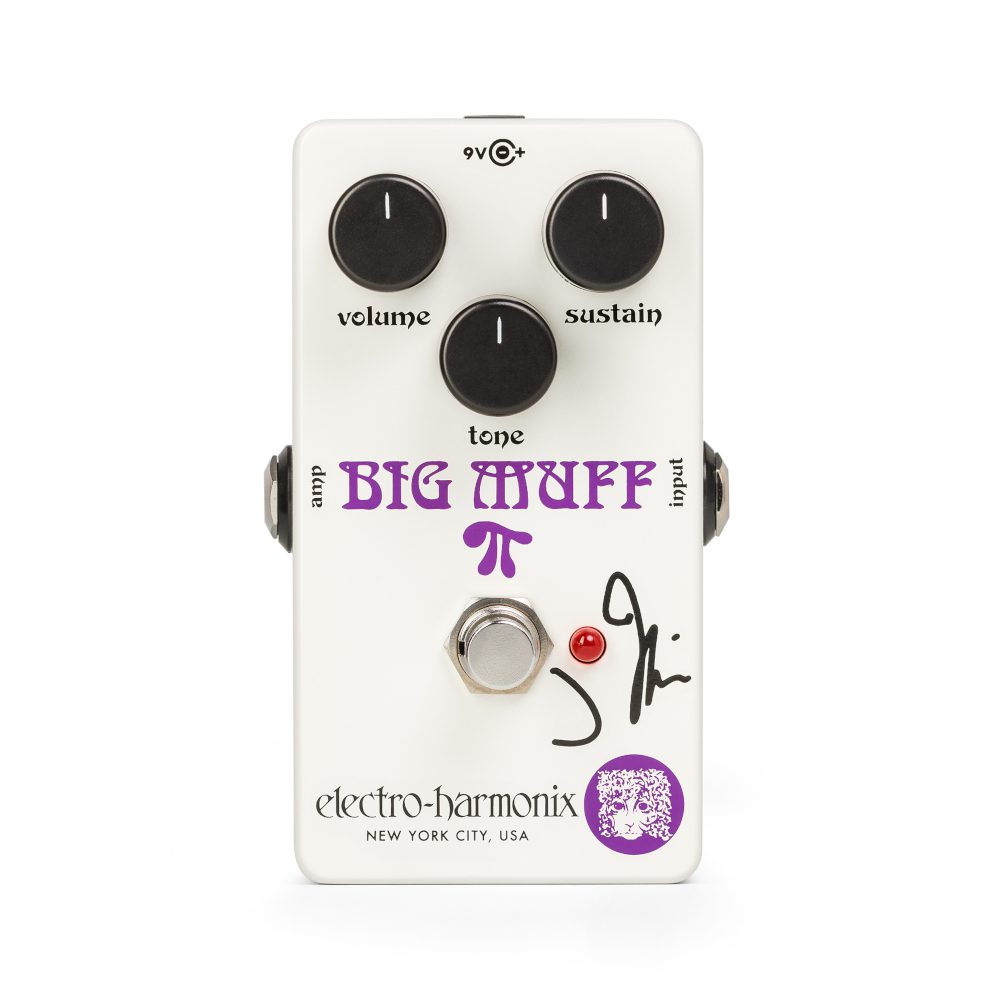 J Ram's Head Big Muff Pi Fuzz / / Sustainer Electro-Harmonix