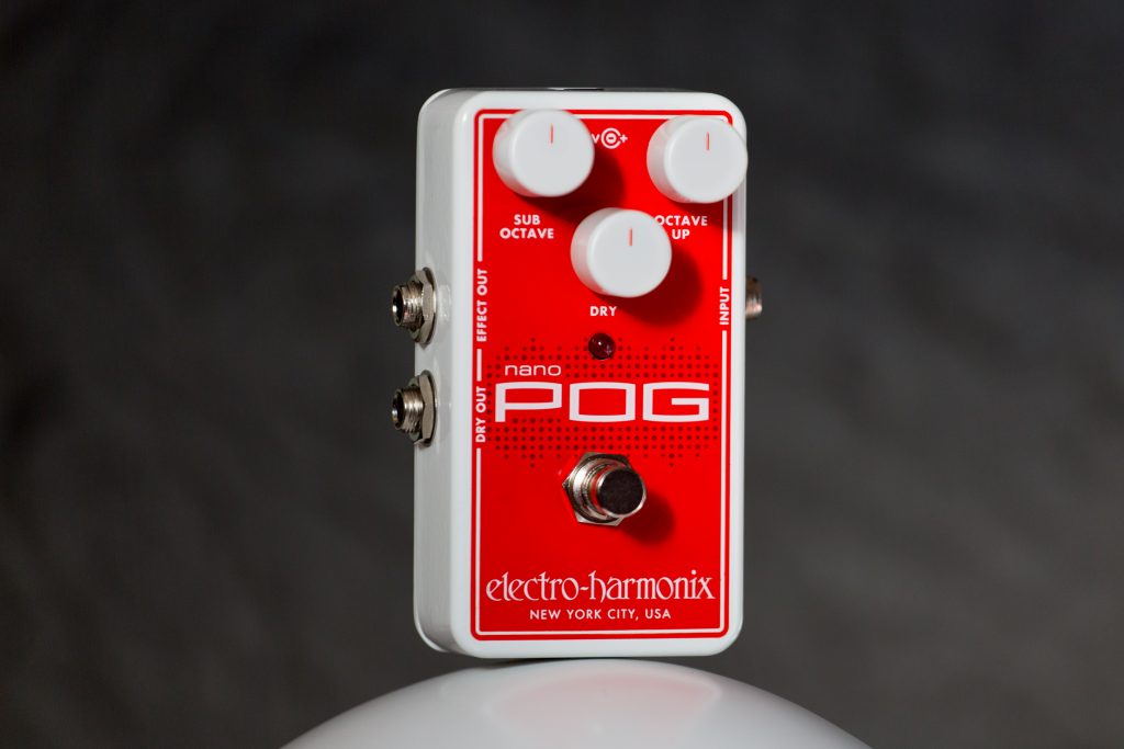 EHX Nano POG Named Best Octave Pedal - Electro-Harmonix