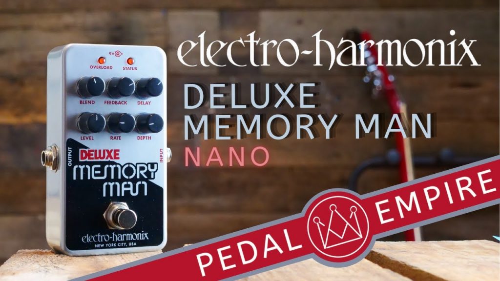 Gold Standard Analog Delay - Electro-Harmonix