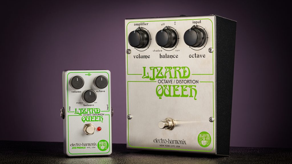 【上品】 Electro-Harmonix Fuzz Octave Queen Lizard the Releases ギター