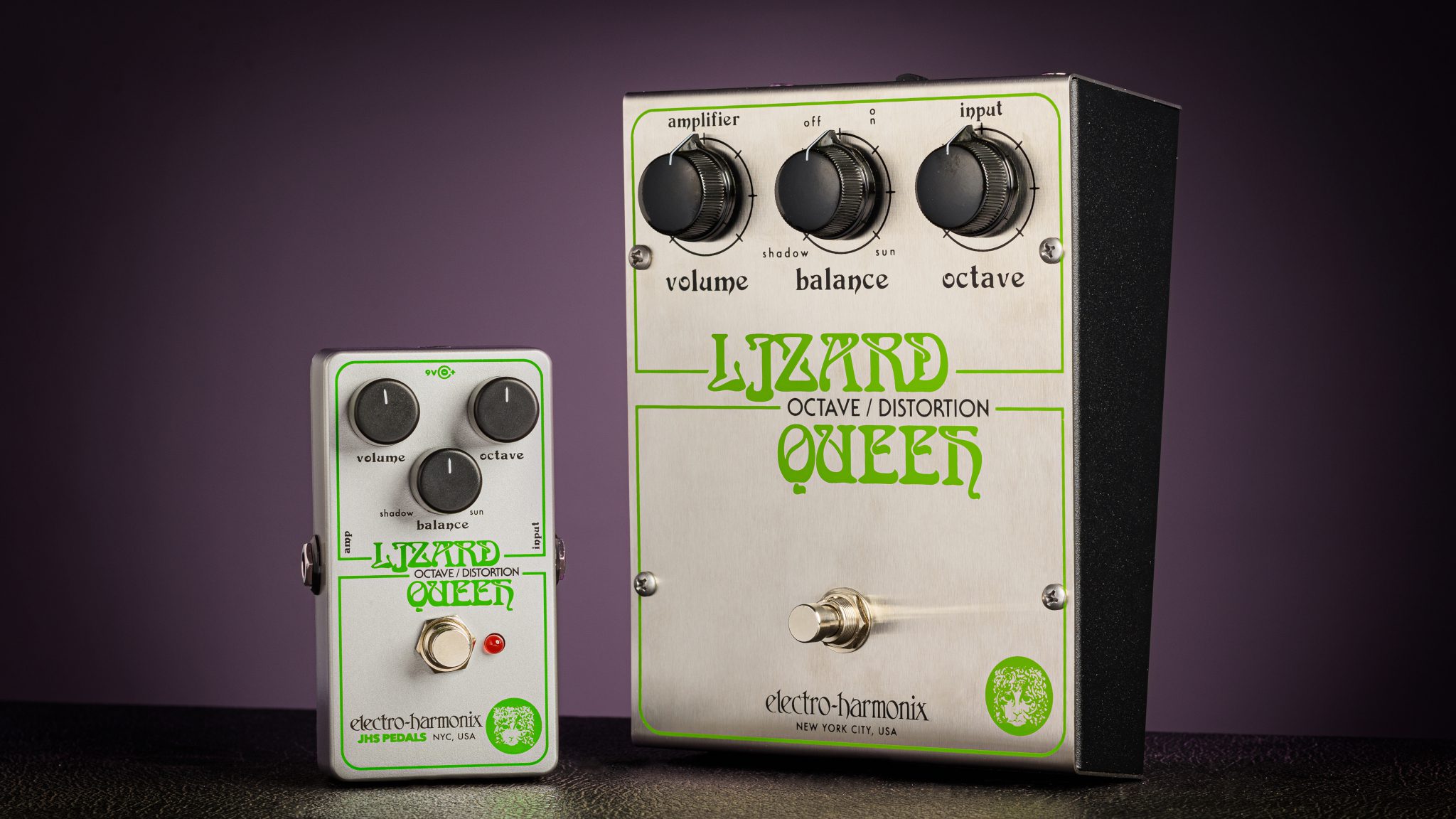 Electro-Harmonix Releases the Lizard Queen Octave Fuzz - Electro