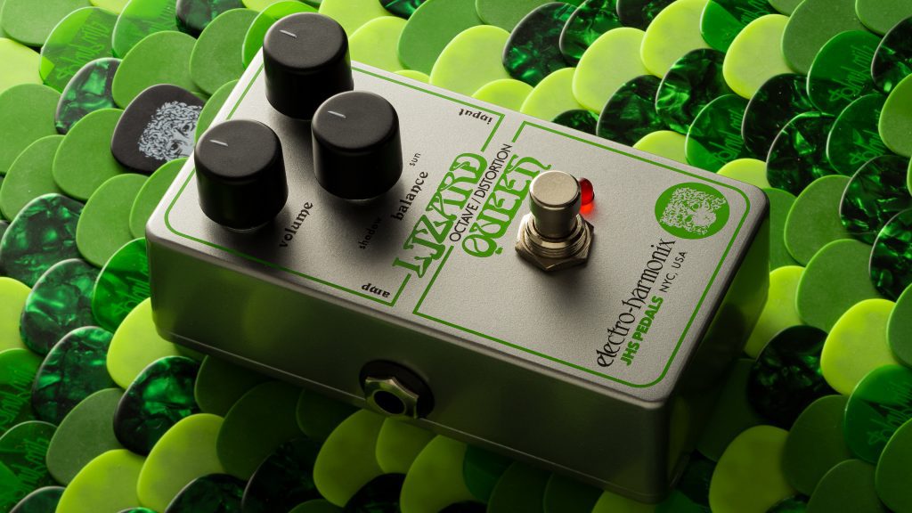 ギター Electro-Harmonix / JHS LIZARD QUEEN Electro-Harmonix Lizard Queen review: imaginary classic to