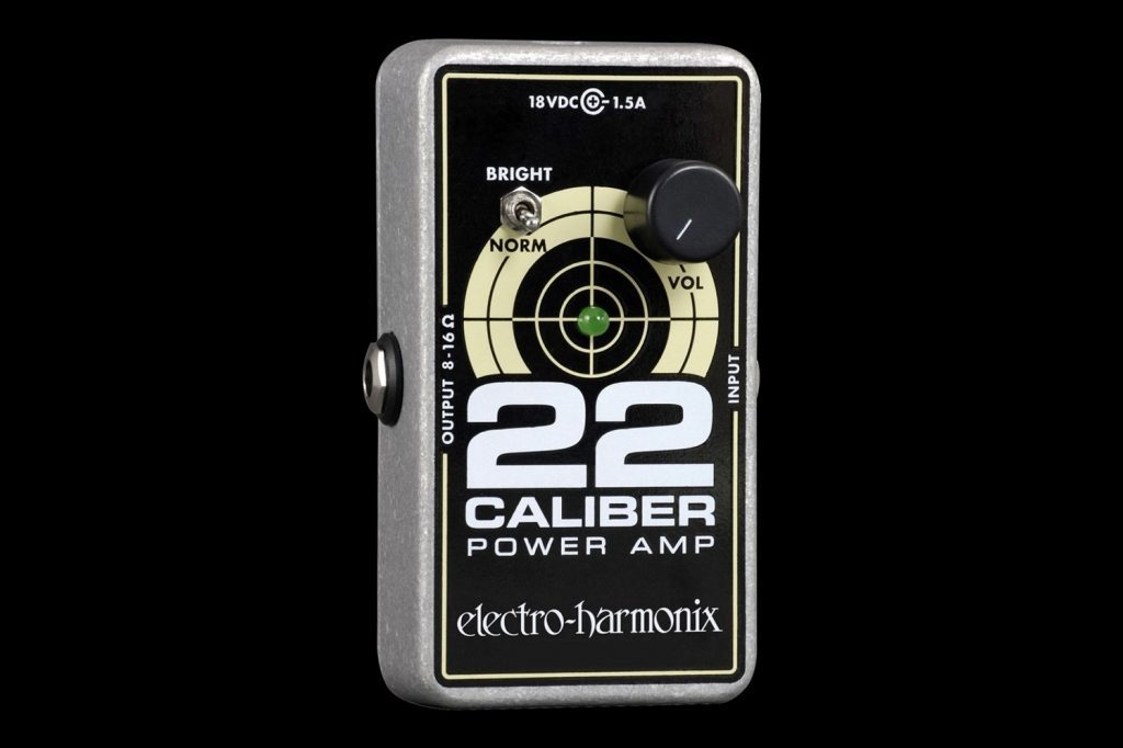 ギター Electro-Harmonix 22 Caliber Power Amp Electro-Harmonix 22 Caliber 22 Watt Power Amp | Sweetwater