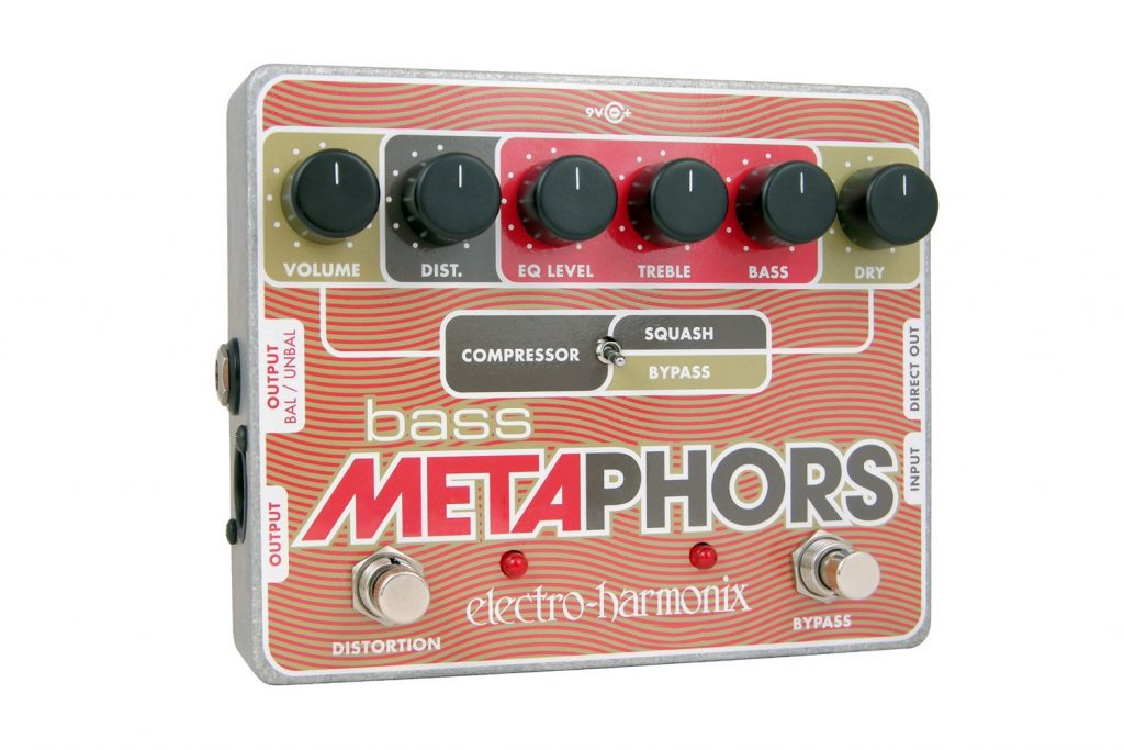 ベース ELECTRO-HARMONIX / Bass Blogger Bass Blogger | DISCONTINUED 2024 | Distortion / Overdrive