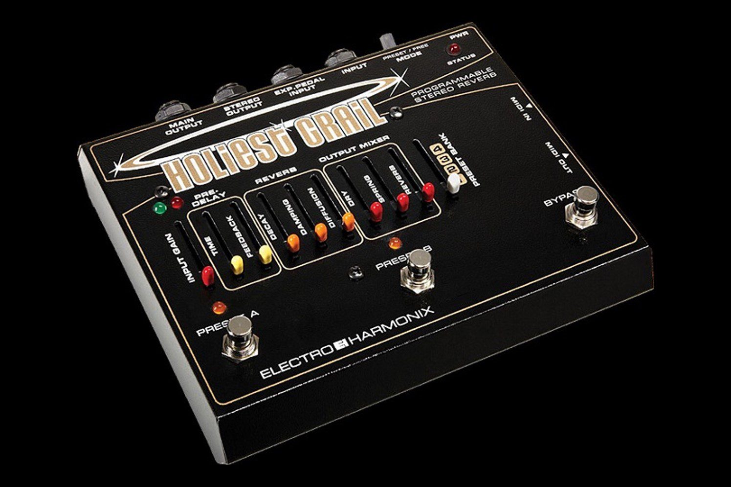 Electro-Harmonix Holy Grail Reverb Pedal - Shop Now & Save!