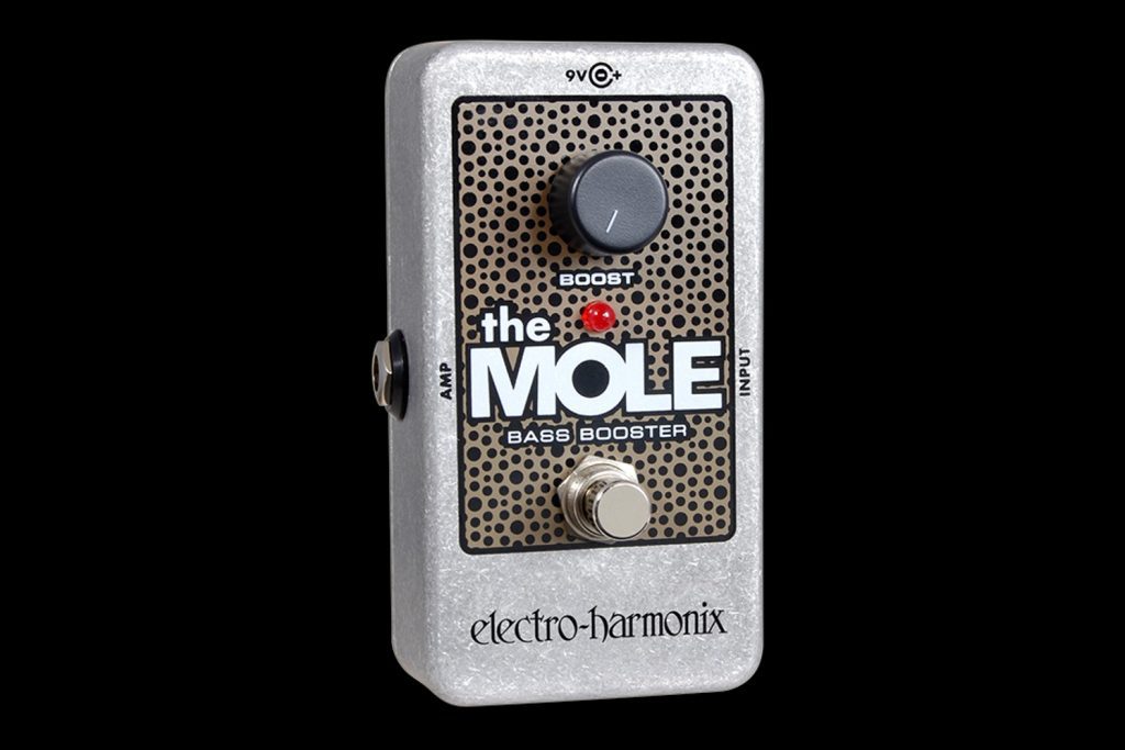 EHX The Mole ベースブースター Mole | DISCONTINUED 2020 | Bass Booster - Electro-Harmonix