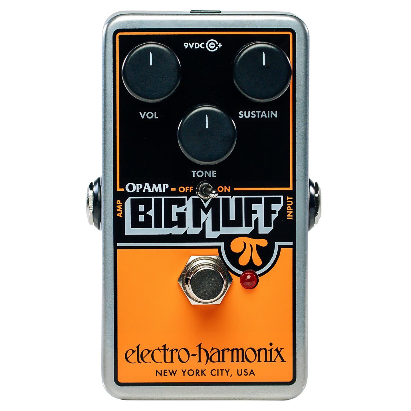 Op Amp Big Muff Pi