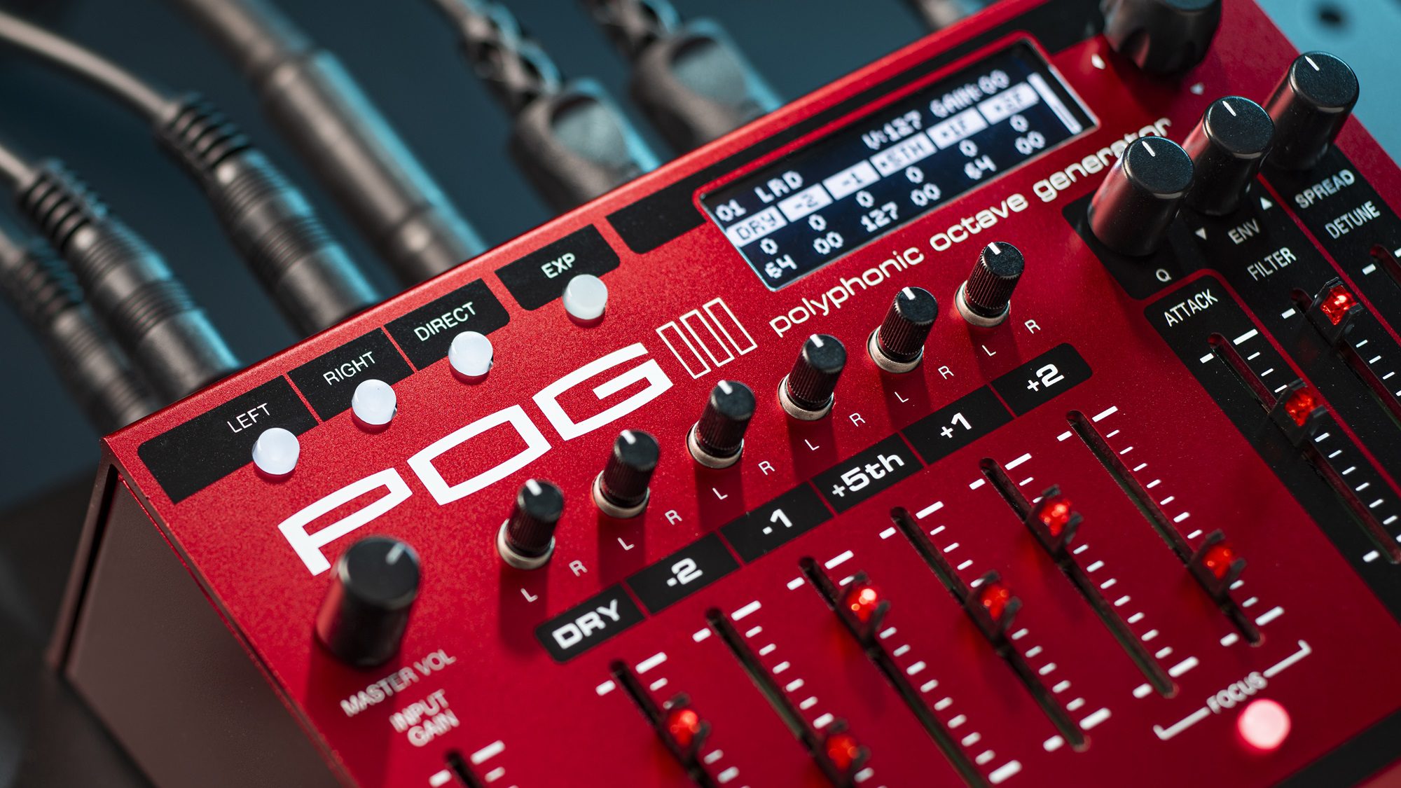 EHX POG3 | Octave Pedal Perfection