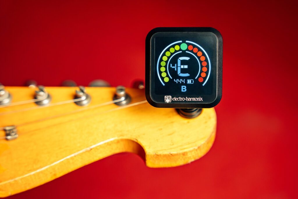 X9 Clip-on Tuner | Tuner - Electro-Harmonix