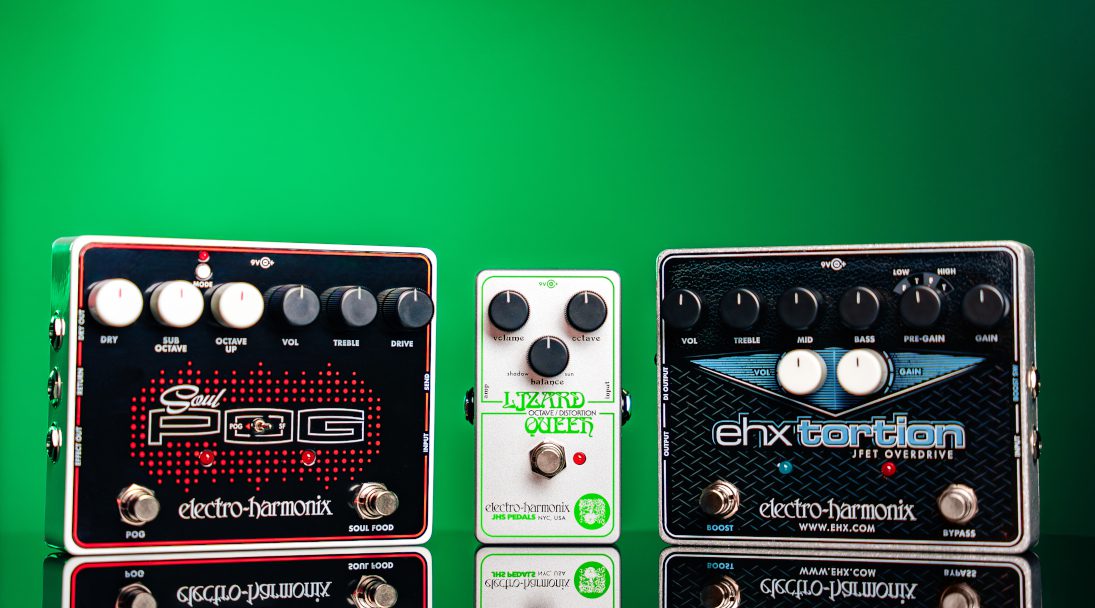新品 未使用 Electro-Harmonix Soul Pog Soul POG | Overdrive / Octave Multi-Effect - Electro-Harmonix