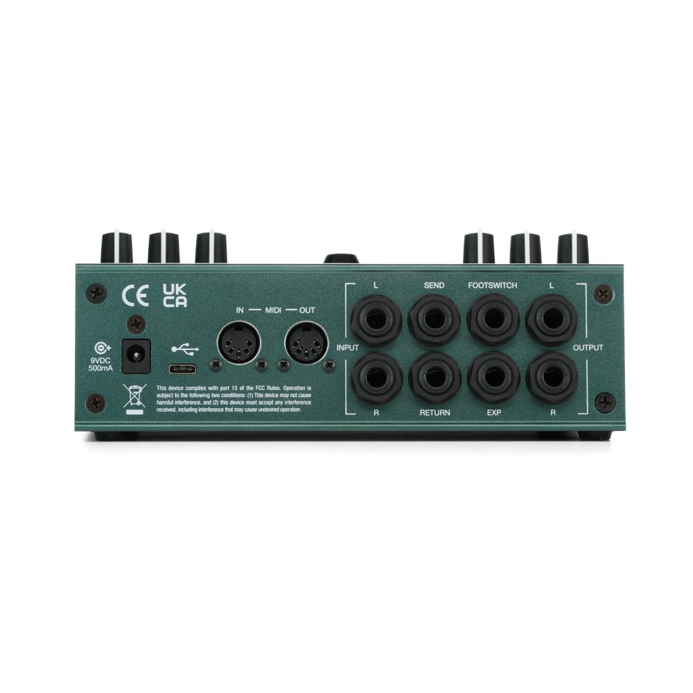 Oceans Abyss | Advanced Reverb Laboratory - Electro-Harmonix