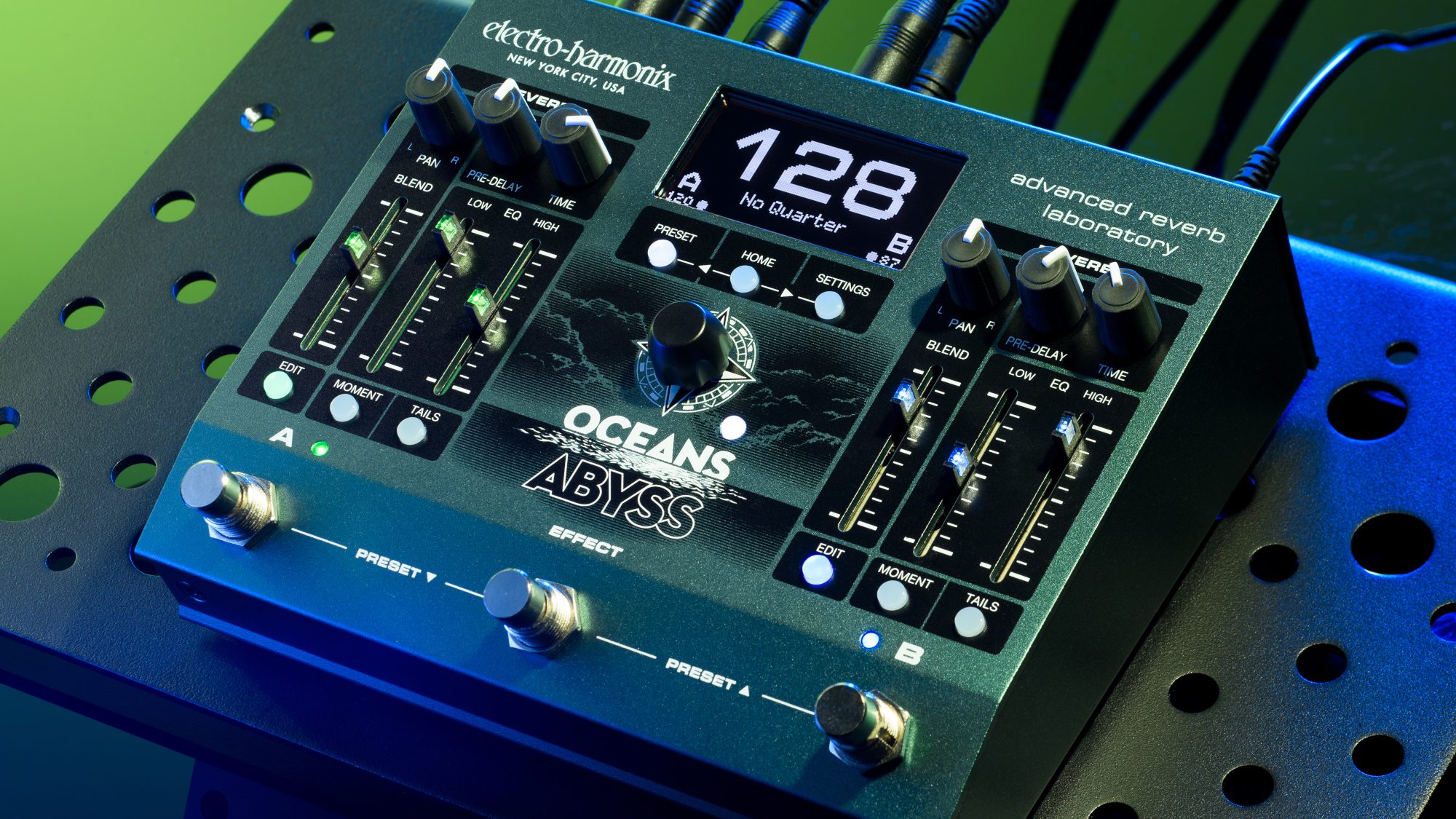 EHX Oceans Abyss | Advanced Reverb Laboratory