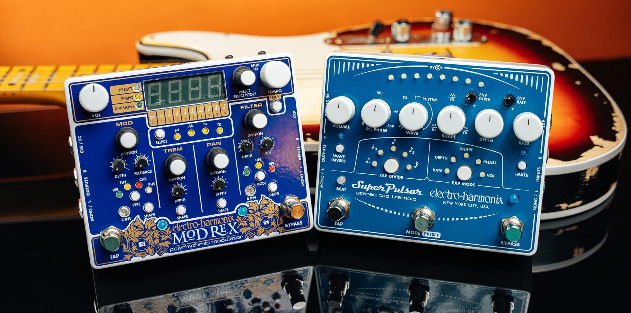 40% Off Heavyweight Pedals - Electro-Harmonix