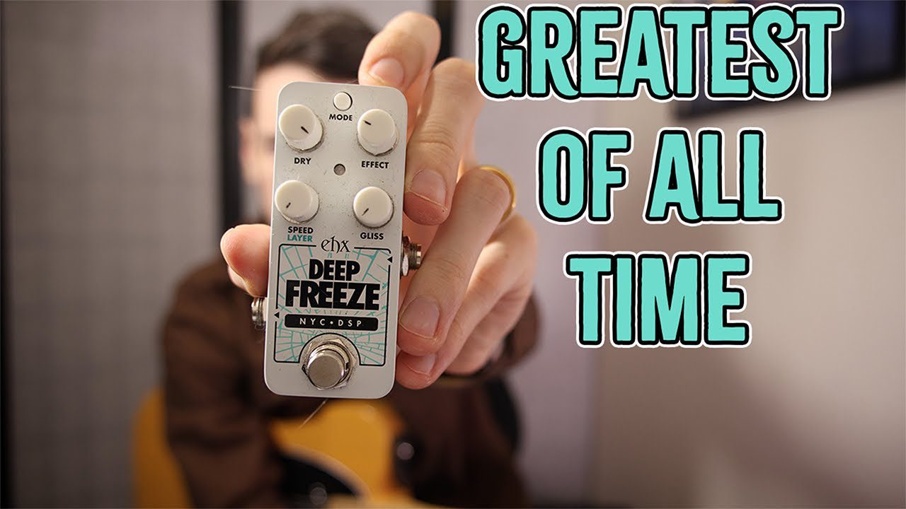 Warm Up to the Pico Deep Freeze Looper - Electro-Harmonix