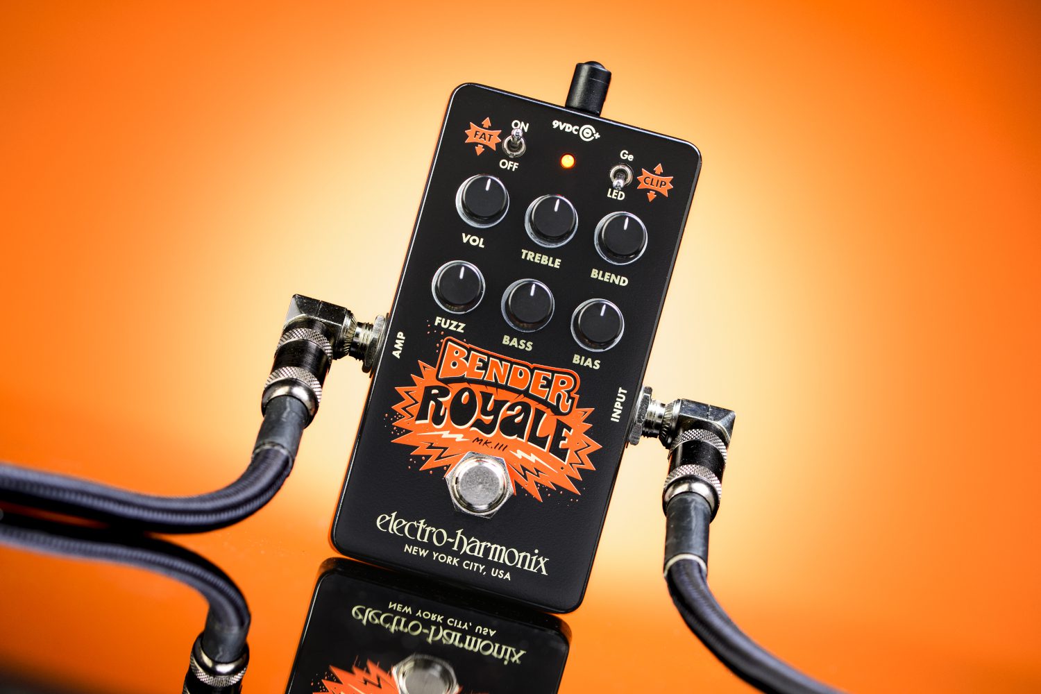 EVA電子 GERMANIUM FUZZ EVA電子 GERMANIUM FUZZ Ge Fuzz - Germanium/Silicon Hybrid