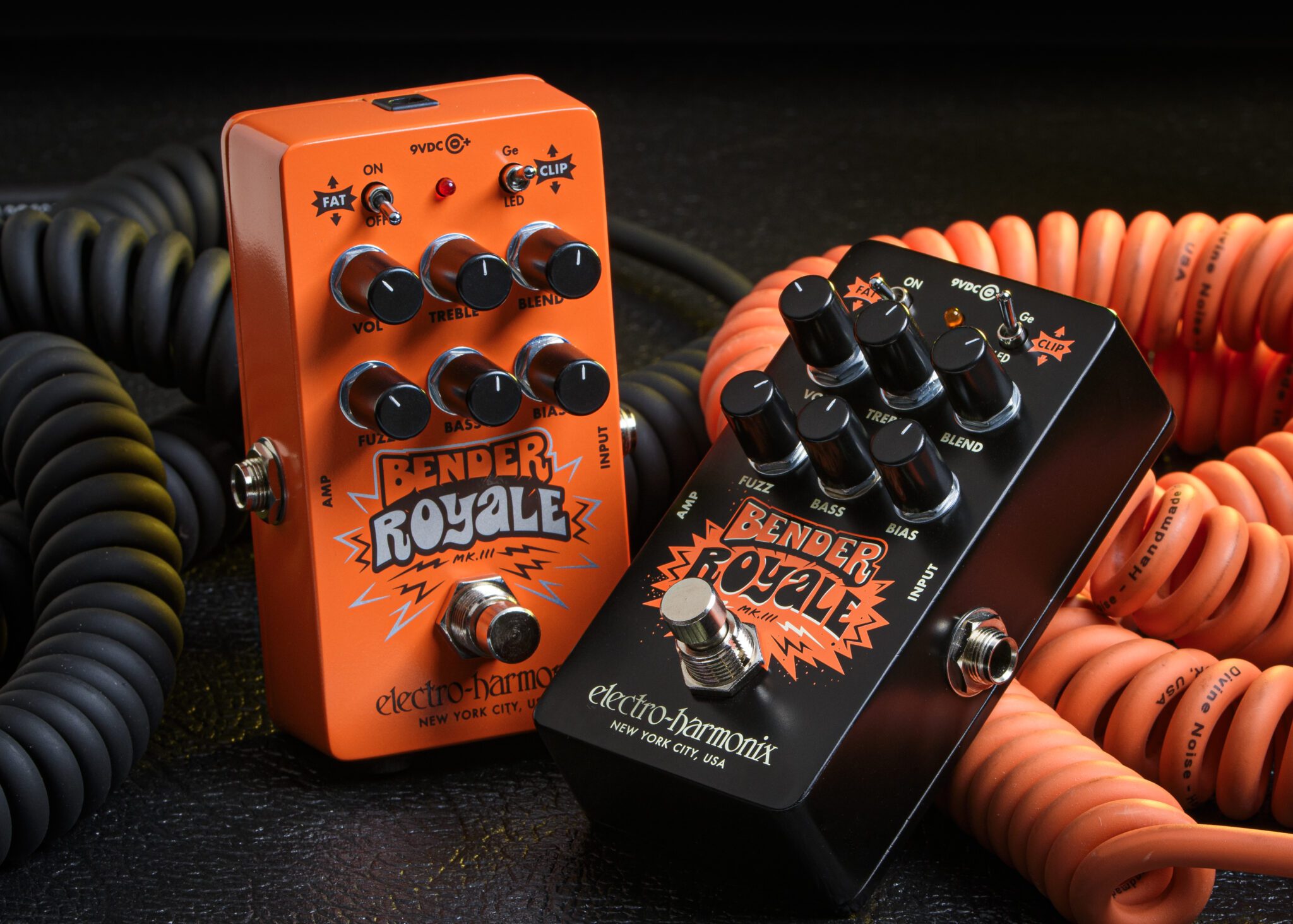 EHX Introduces the Bender Royale Germanium Fuzz - Electro-Harmonix