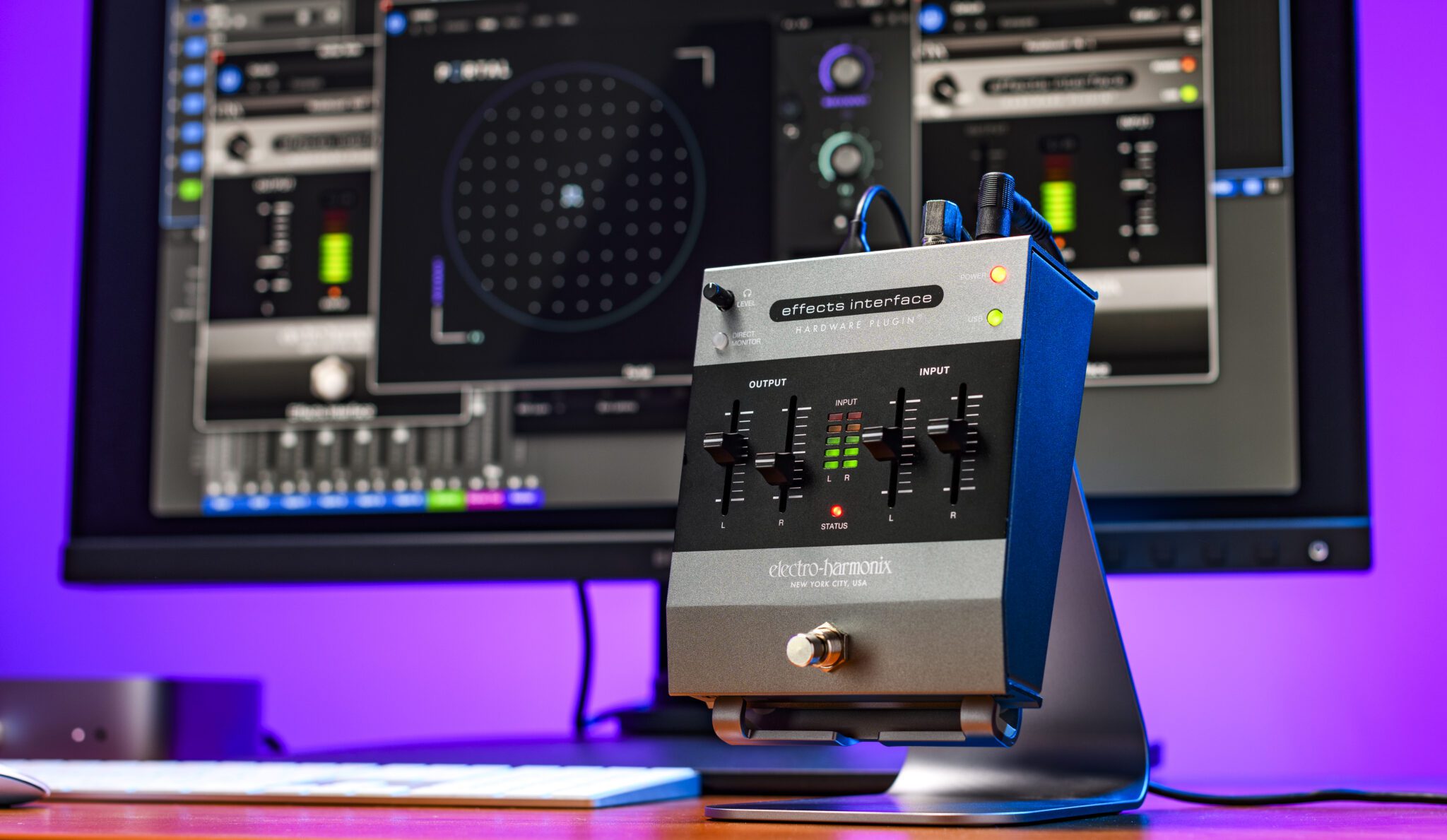 Electro-Harmonix Announces the Effects Interface Hardware Plugin