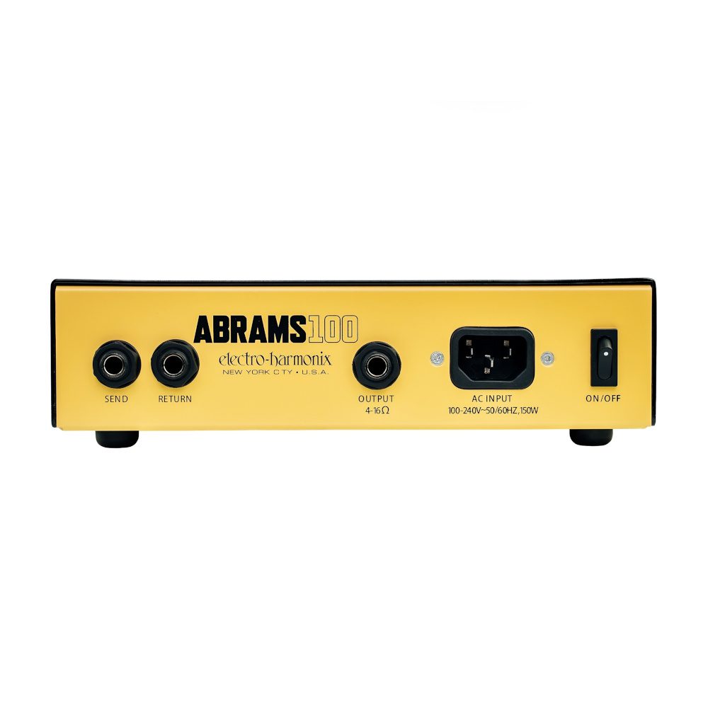 ABRAMS100 | 100W Guitar Amp Head - Electro-Harmonix