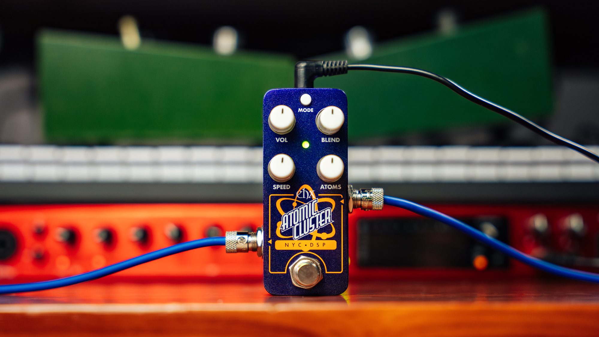Electro-Harmonix Launches the Pico Atomic Cluster - Electro-Harmonix